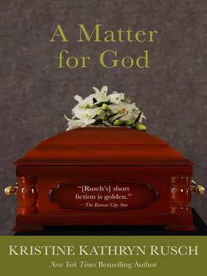 cover image of A Matter for God